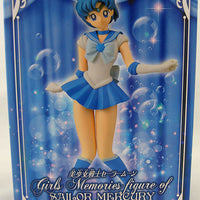 Sailor Moon 6 Inch Static Figure Girls Memories - Sailor Mercury