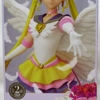 Sailor Moon 9 Inch Static Figure Glitter & Glamours - Eternal Sailor Moon (Version 2 Faded Color)
