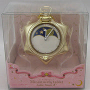 Sailor Moon Miniaturely Tablet 3 Inch Mini Compact Replica Series 4 - Moon Phase Pocket Watch