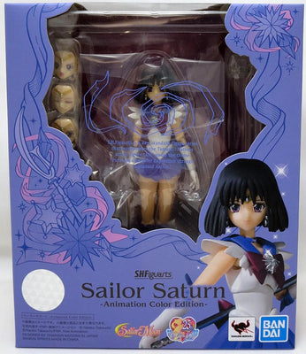 Sailor Moon Pretty Guardiam 6 Inch Action Figure S.H. Figuarts - Sailor Saturn