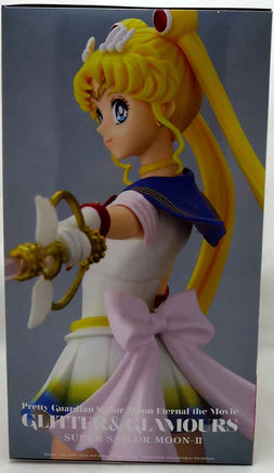 Sailor Moon Pretty Guardian Eternal 9 Inch Statue Figure Glitter & Glamours - Super Sailor Moon Version A