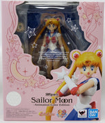 Sailor Moon Pretty Guardian 6 Inch Action Figure S.H. Figuarts - Sailor Moon Animation Color Edition