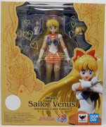 Sailor Moon Pretty Guardian 6 Inch Action Figure S.H. Figuarts - Sailor Venus Animation Color Edition