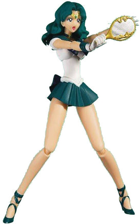 Sailor Moon Pretty Guardian 6 Inch Action Figure S.H.Figuarts - Sailor Neptune Animation Color Edition