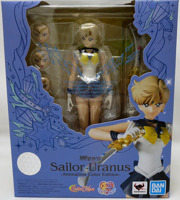 Sailor Moon Pretty Guardian 6 Inch Action Figure S.H.Figuarts - Sailor Uranus Animation Color Edition