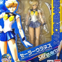 Sailor Moon 6 Inch Action Figure S.H. Figuarts Series - Sailor Uranus