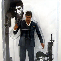 Scarface 7 Inch Action Figure Series 2 - Tony Montana Blue Suit