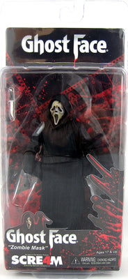Scream 4 Movie 6 Inch Action Figure - Zombie Ghostface