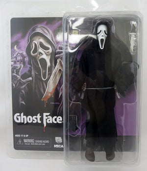 Scream 8 Inch Action Figure Retro Clothed Series - Ghost Face