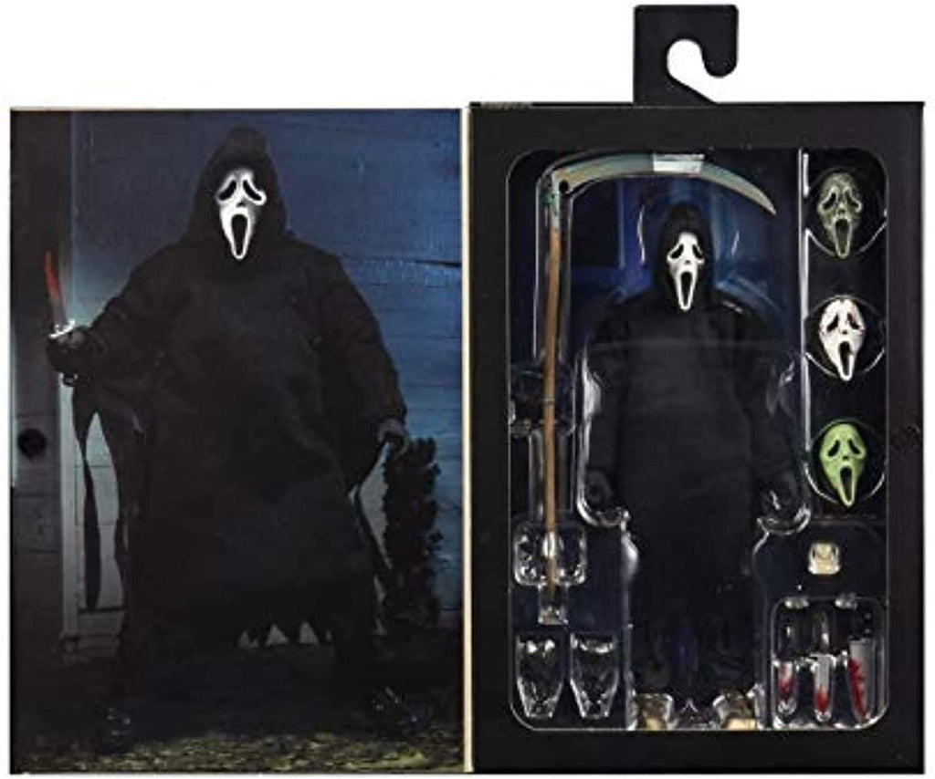 Scream 7 Inch Action Figure Ultimate - Ghost Face