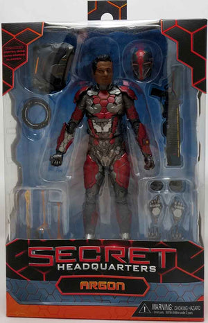 Secret Headquarters 7 Inch Action Figure - Argon