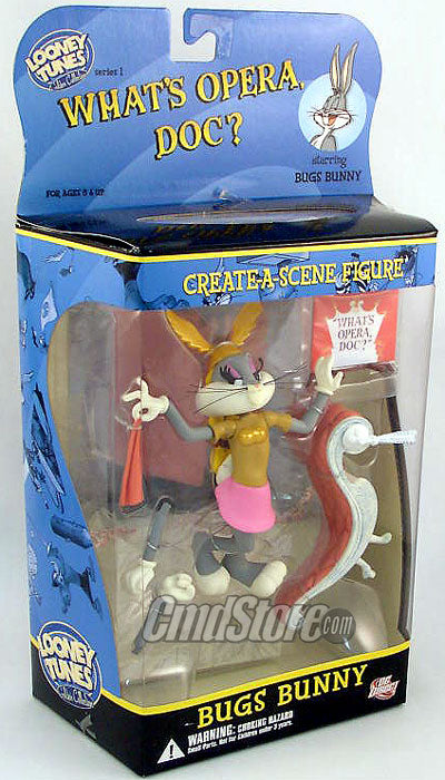 LOONEY TUNES GOLDEN COLLECTION: SERIES 1: WHAT'S OPERA, DOC? BUGS BUNNY Action Figure