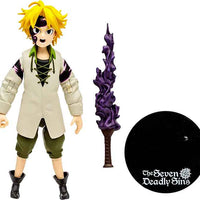 Seven Deadly Sins 7 Inch Action Figure Wave 2 - Meliodas (Demon Mode)