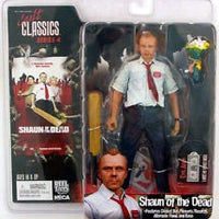 Shaun Of The Dead 7 Inch Action Figure Cult Classic Series 4 - Shaun