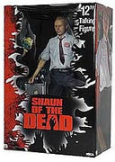 Shaun Of The Dead 12 Inch Action Figure Deluxe Series - Talking Shaun