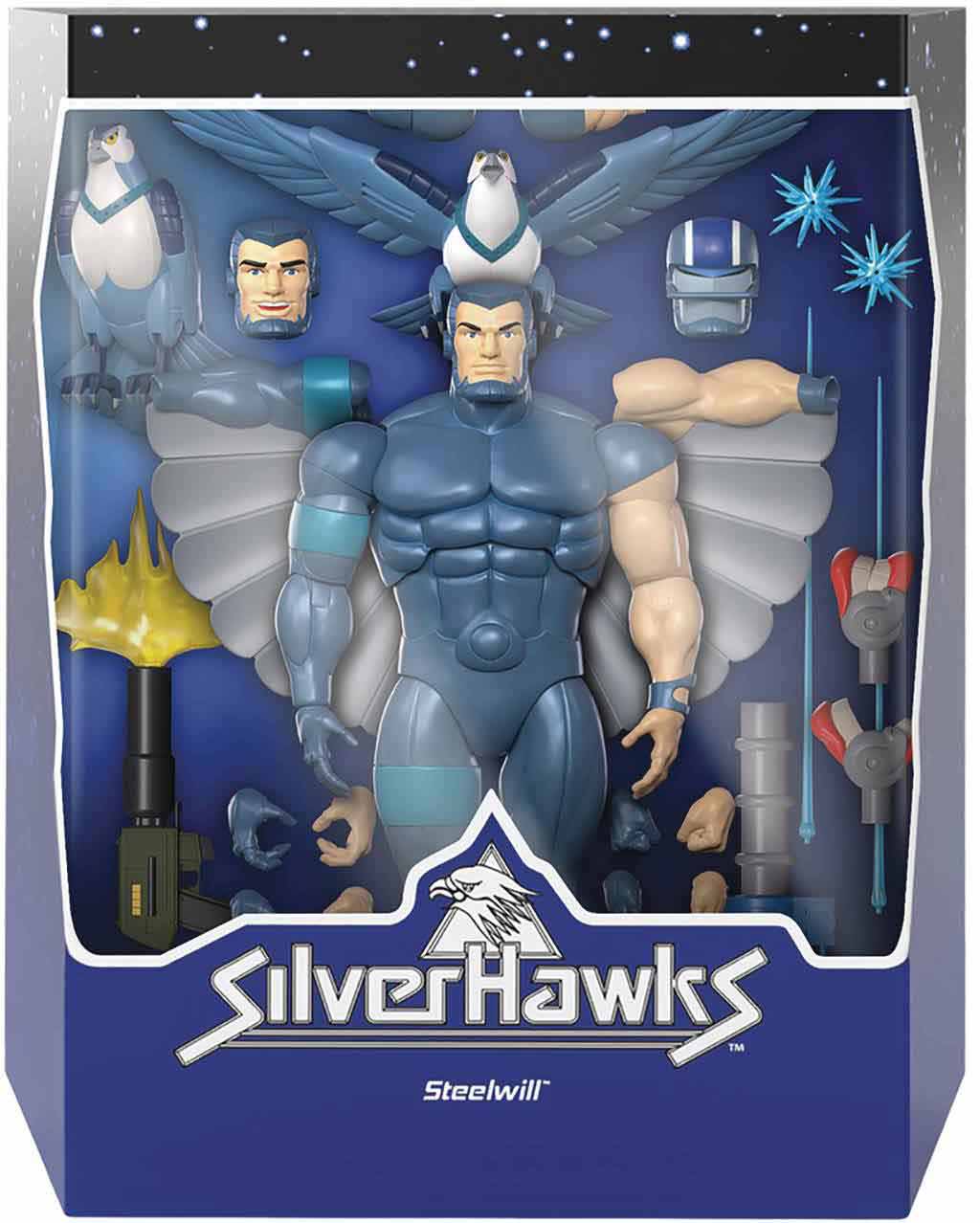 Silverhawks 7 Inch Action Figure Ultimates Wave 2 - Stellwill