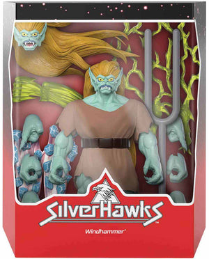 Silverhawks 7 Inch Action Figure Ultimates Wave 2 - Windhammer