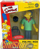 PIN PAL MOE 5" Action Figure THE SIMPSONS TOYFARE EXCLUSIVE With Intelli-Tronic Voice Activation Playmates Toy