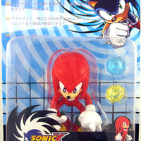 Sonic X Japanese Carded 5 Inch Action Figure - Knuckles