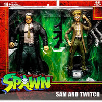 Spawn 7 Inch Action Figure 2-Pack - Sam and Twitch