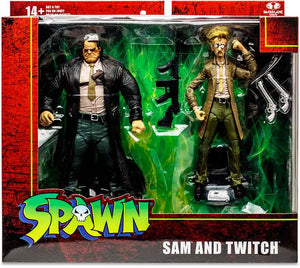 Spawn 7 Inch Action Figure 2-Pack - Sam and Twitch