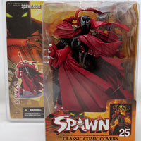 Spawn Classic Comic Covers 6 Inch Static Figure Series 25 - Spawn 8