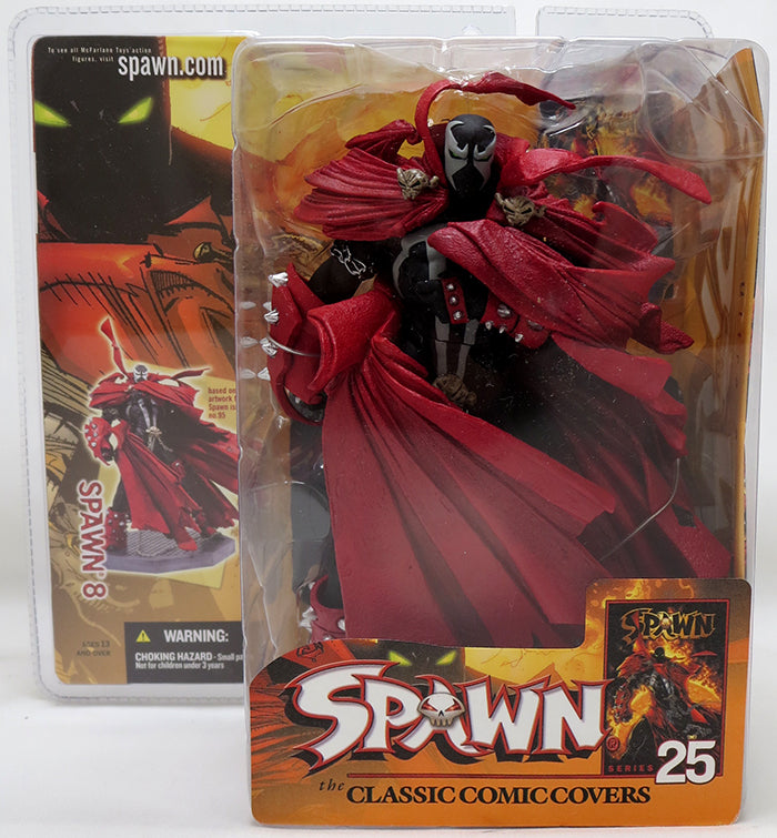 Spawn Classic Comic Covers 6 Inch Static Figure Series 25 - Spawn 8