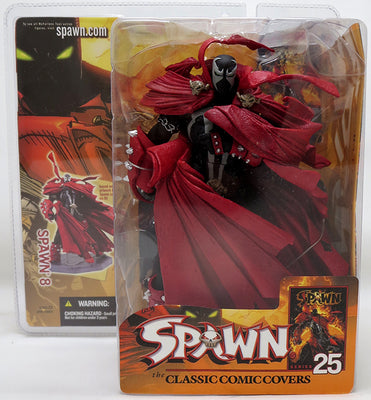 Spawn Classic Comic Covers 6 Inch Static Figure Series 25 - Spawn 8