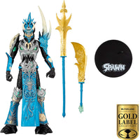 Spawn 7 Inch Action Figure Gold Label Comics Series - Blue Mandarin Spawn