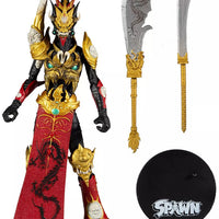 Spawn 7 Inch Action Figure Comics Series - Red Mandarin Spawn