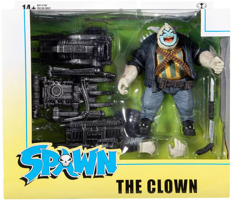 Spawn 7 Inch Action Figure Deluxe Wave 1 - The Clown