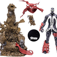 Spawn Deluxe 7 Inch Action Figure Wave 3 - Spawn With Throne