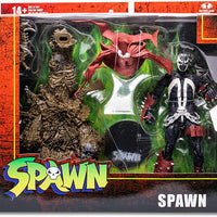 Spawn Deluxe 7 Inch Action Figure Wave 3 - Spawn With Throne