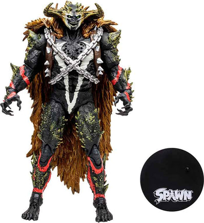 Spawn 7 Inch Action Figure Megafig Wave 4 - Omega Spawn