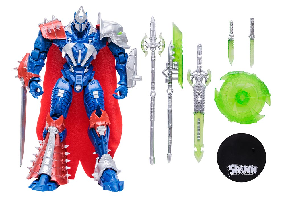 Spawn 10 Inch Action Figure Megafigs - Manga Spawn | Cmdstore.ca