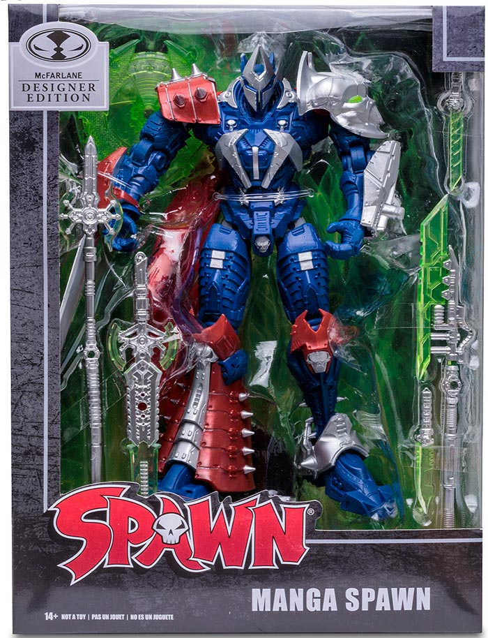 Spawn 10 Inch Action Figure Megafigs - Manga Spawn | Cmdstore.ca