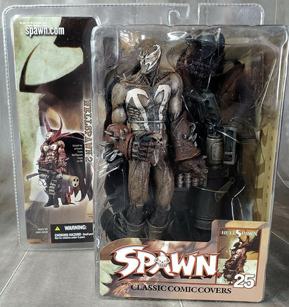 Spawn 6 Inch Action Figure Series 25 - Hellspawn 2| Cmdstore.ca