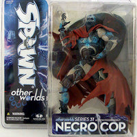 Spawn Action Figures Series 31 Other Worlds: Necro Cop