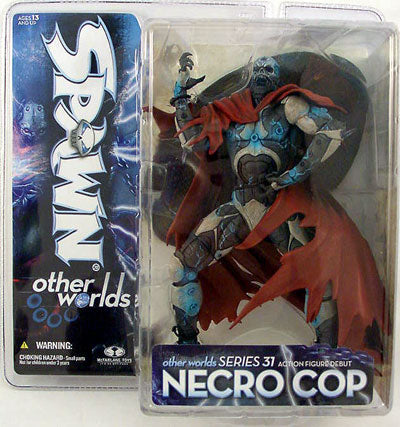 Spawn Action Figures Series 31 Other Worlds: Necro Cop