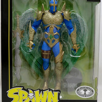 Spawn 7 Inch Action Figure Wave 1 Exclusive - Redeemer with Steel Sword Platinum Edition