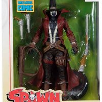 Spawn 7 Inch Action Figure Wave 1 - Gunslinger Spawn with Rifle Exclusive