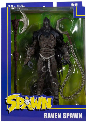 Spawn 7 Inch Action Figure Wave 1 - Raven Spawn