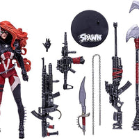 Spawn 7 Inch Action Figure Wave 2 Deluxe - She-Spawn