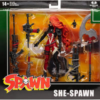 Spawn 7 Inch Action Figure Wave 2 Deluxe - She-Spawn