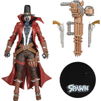 Spawn 7 Inch Action Figure Wave 2 - Gatling Gun Gunslinger Spawn