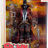 Spawn 7 Inch Action Figure Wave 2 - Gatling Gun Gunslinger Spawn