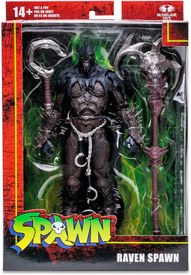 Spawn 7 Inch Action Figure Wave 3 - Raven Spawn (Small Hook)