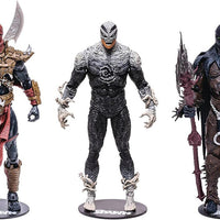 Spawn 7 Inch Action Figure Wave 3 - Set of 3 (Haunt - Ninja - Raven)