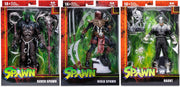 Spawn 7 Inch Action Figure Wave 3 - Set of 3 (Haunt - Ninja - Raven)