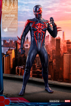 Spider-Man 2099 12 Inch Action Figure 1/6 Scale - Spider-Man 2099 Black Suit Hot Toys 906327